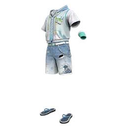 Breezy Beachgoer Set