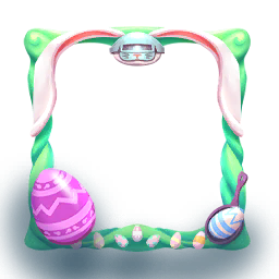 Cute Bunny Avatar Frame