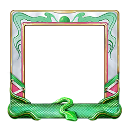 Jade Viper Avatar Frame