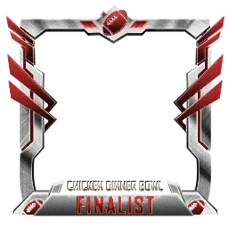 Chicken Dinner Bowl Finalists Frame