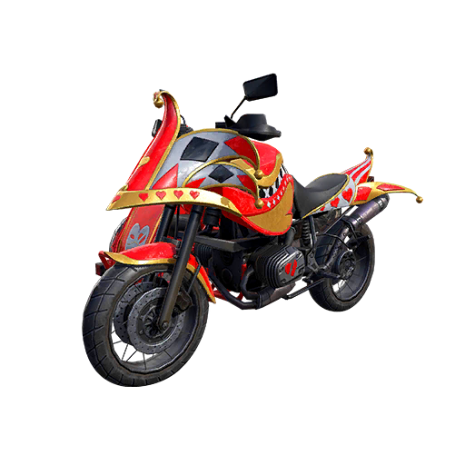 Poker Riders Sidecar Motorcycle