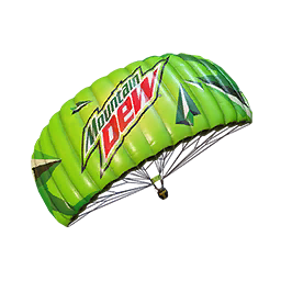Mountain Dew Parachute