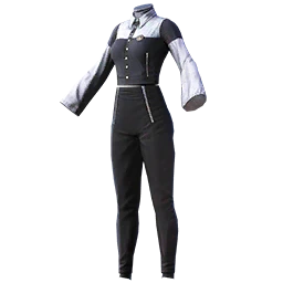 Skeleton Hand Secretary Set