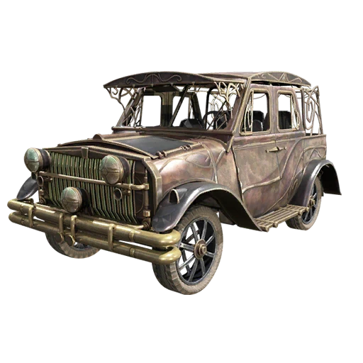 Unyielding Land UAZ