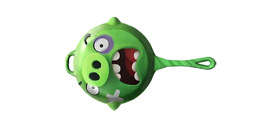 Angry King Pig - Pan