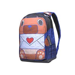 Lovestruck Teddy Backpack