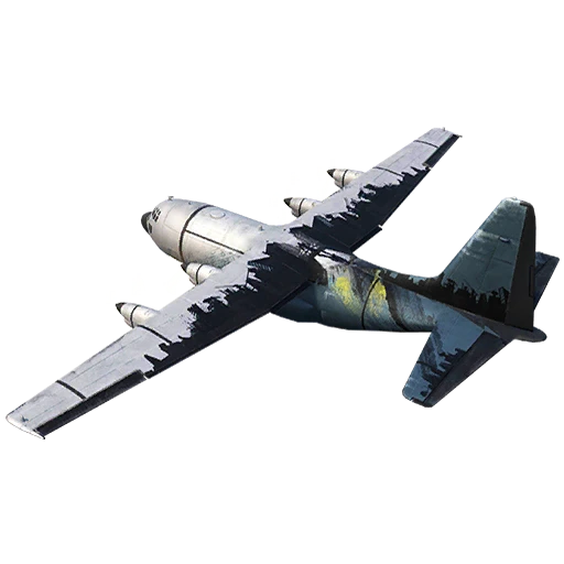 Metal Medley Airplane