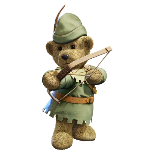 Robin Hood Teddy Bear