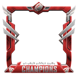 Chicken Dinner Bowl World Champions Frame