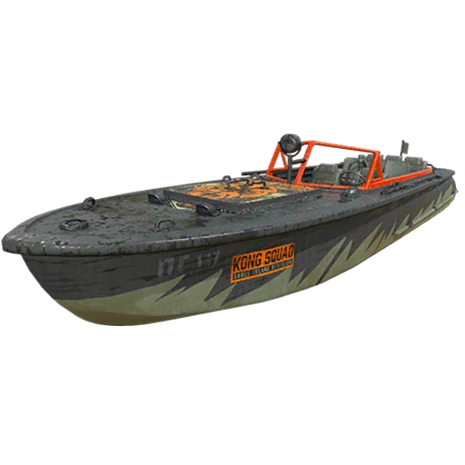 Kong Team Speedboat