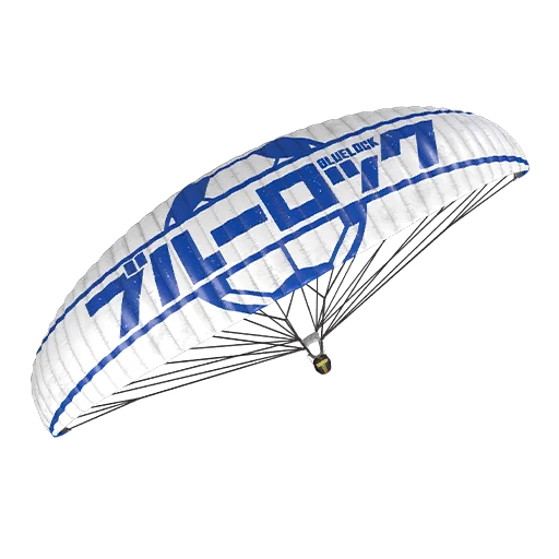 BLUE LOCK Parachute