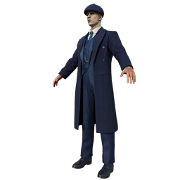John Shelby Character Set