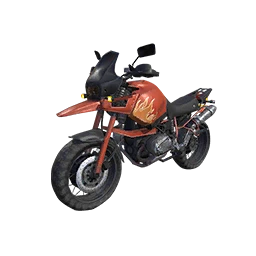 Hot Pizza 2-Seat Motorcycle
