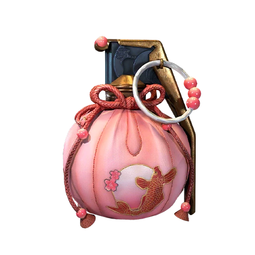 Fortune Koi Grenade