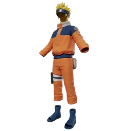 Naruto Outfit Set
