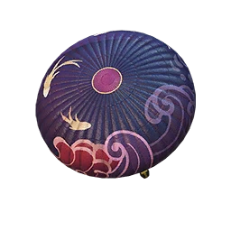 Purple Tide Parachute