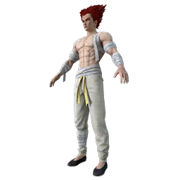 Garou Ver.2 Character Set
