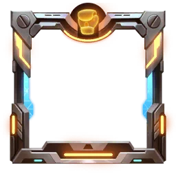 Intergalactic Boxer Avatar Frame