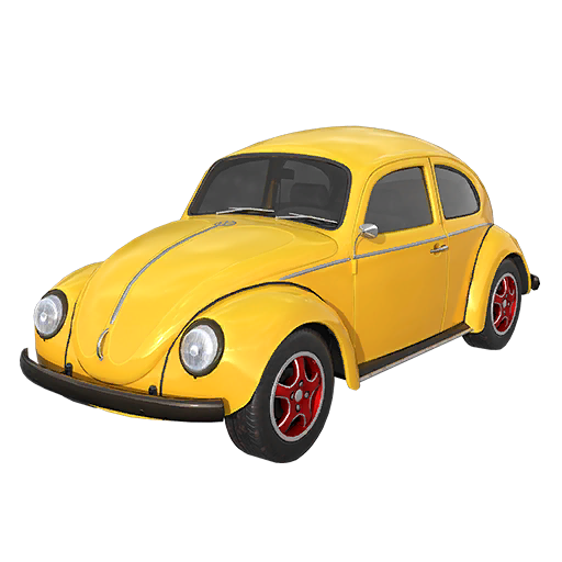 VW Käfer 1200L (Yellow)