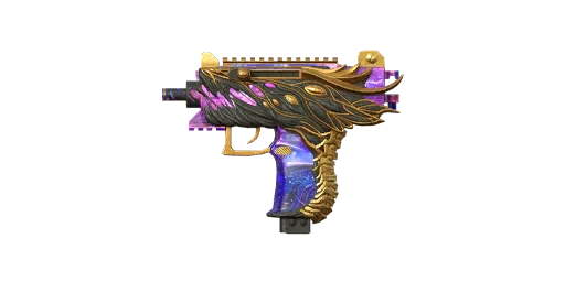 Golden Reaper - UZI