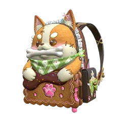Captain Woof Backpack