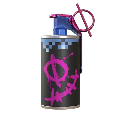 Lethal Code Smoke Grenade
