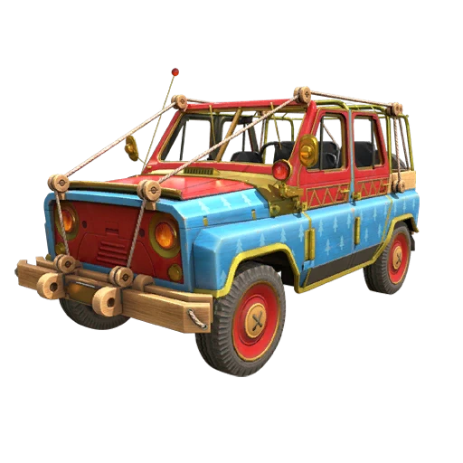 Merry Yeti UAZ
