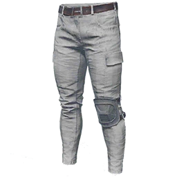 Combat Pants (White)
