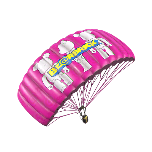 BE@RBRICK Parachute
