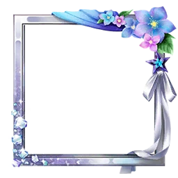 Flower Diamond Avatar Frame