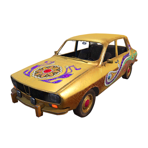 Gemstudded Dacia