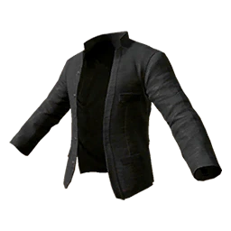 Mandarin Jacket (Black)