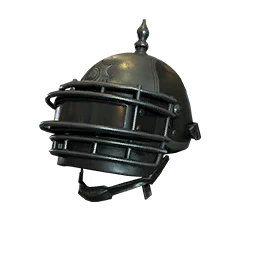 Retro Police Helmet