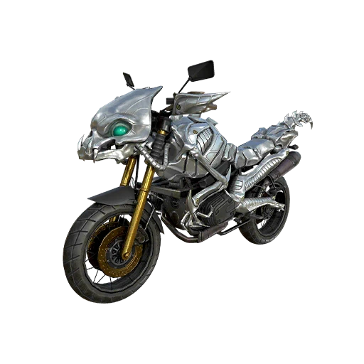 Nether Visage 2-Seat Motorcycle