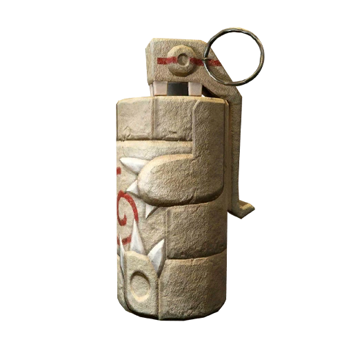 Tribal Graffiti Smoke Grenade
