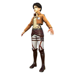 Eren Jaeger Character Set