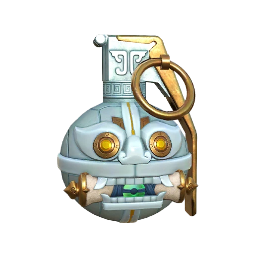 Silent Departed Grenade
