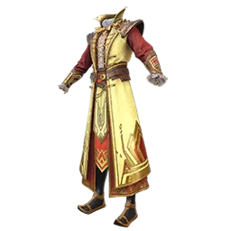 Gold King Set
