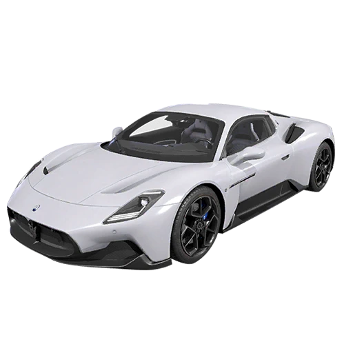 Maserati MC20 Bianco Audace
