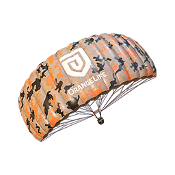 Orange Life Parachute