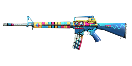 Rhythmic Mirth - M16A4