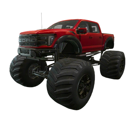 Ford F-150 Raptor R (Ruby Red)