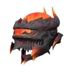 Magma Skull Helmet