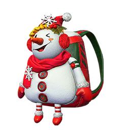 Jolly Snowman Backpack