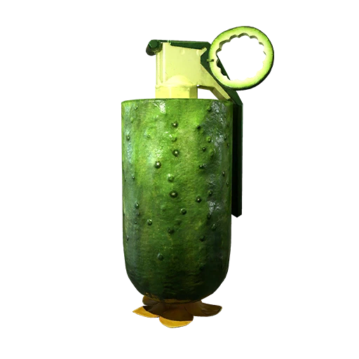 Cucumber Genius Smoke Grenade