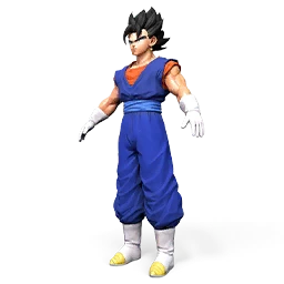 Vegito Character Set