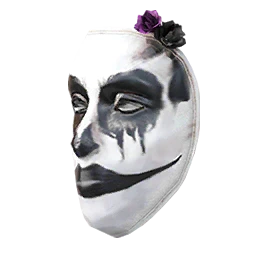 Dark Goth Mask