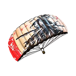 Shadow's Edge Parachute