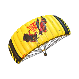 Godzilla Movie Parachute (Yellow)