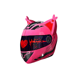 Agent Pink Headgear